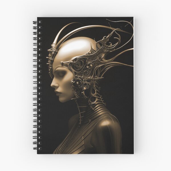 Item preview, Magical Mysterious Sci-Fi Surreal Imaginary Grand Alien Leader designed and sold by DEC02.