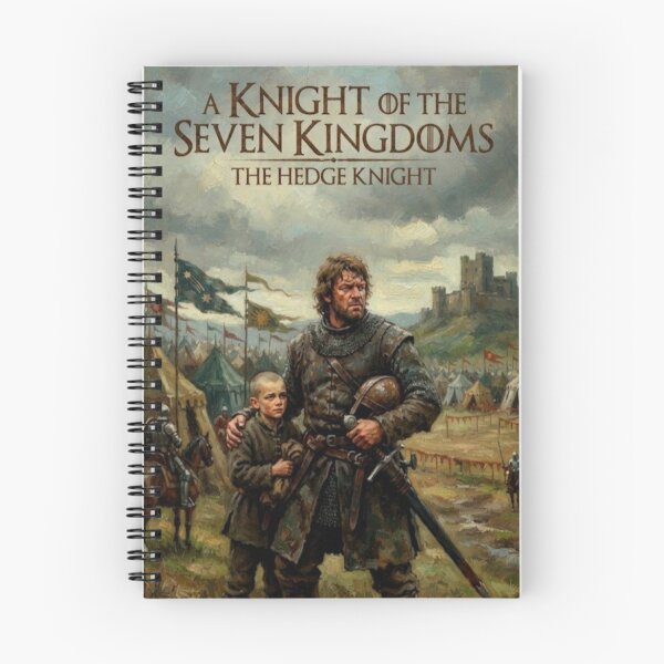 Item preview, The Knight of the Seven Kingdoms Fine Art Tribute designed and sold by Art's Diner.