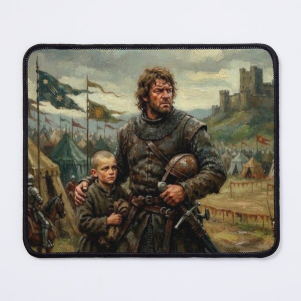 Item preview, The Knight of the Seven Kingdoms Fine Art Tribute designed and sold by Art's Diner.