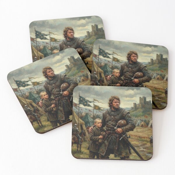 Item preview, The Knight of the Seven Kingdoms Fine Art Tribute designed and sold by Art's Diner.