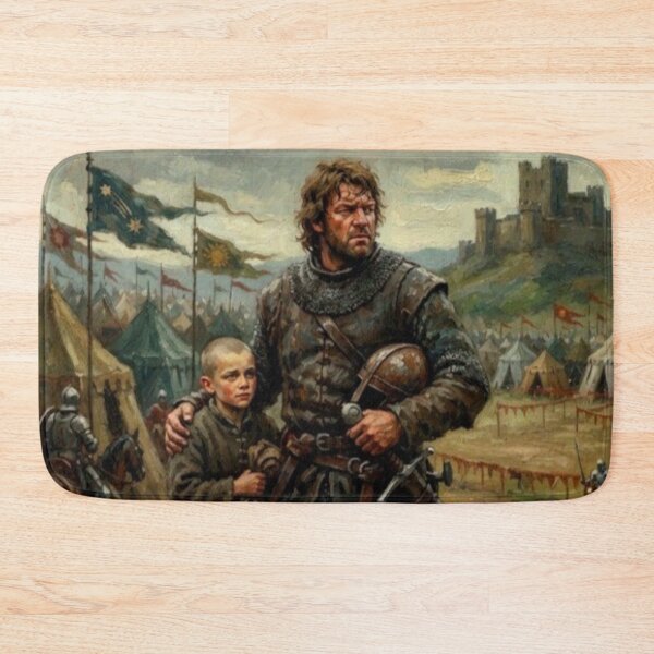 Item preview, The Knight of the Seven Kingdoms Fine Art Tribute designed and sold by Art's Diner.