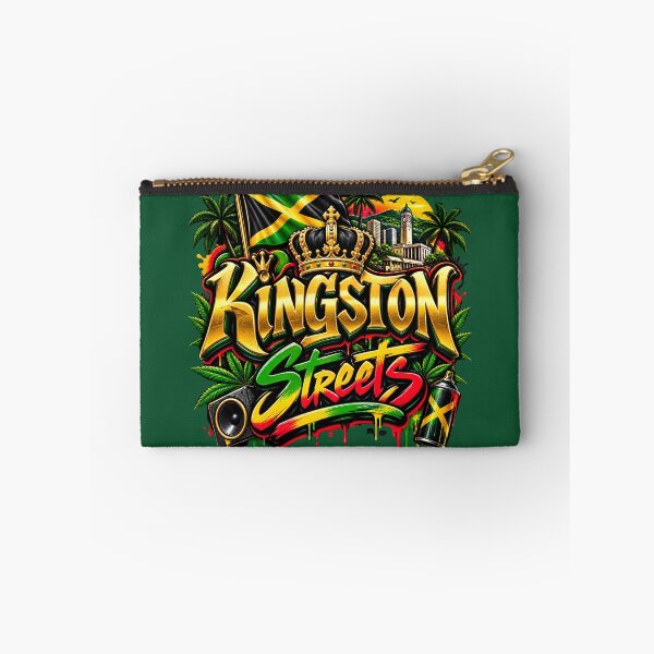 Item preview, Kingston Streets Jamaica Reggae Culture Streetwear designed and sold by digitalbob60.