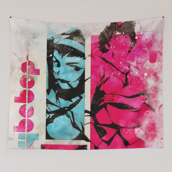 Item preview, Cowboy Bebop Spike Spiegel Anime Art designed and sold by Doskes20333.