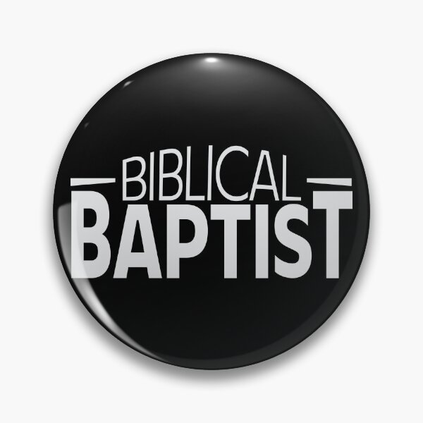 Item preview, Biblical Baptist, Bible Baptist, Christian Baptist Church Denomination designed and sold by Angela Dow.