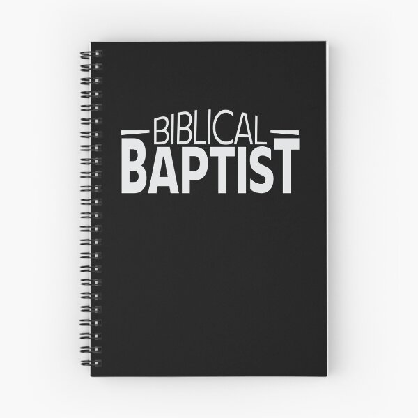 Item preview, Biblical Baptist, Bible Baptist, Christian Baptist Church Denomination designed and sold by Angela Dow.
