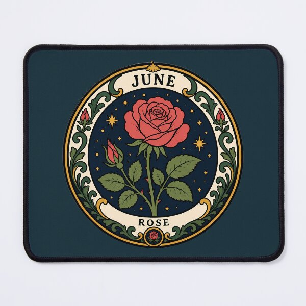 Item preview, June Birth Flower - Rose designed and sold by FloreDreamStudio.