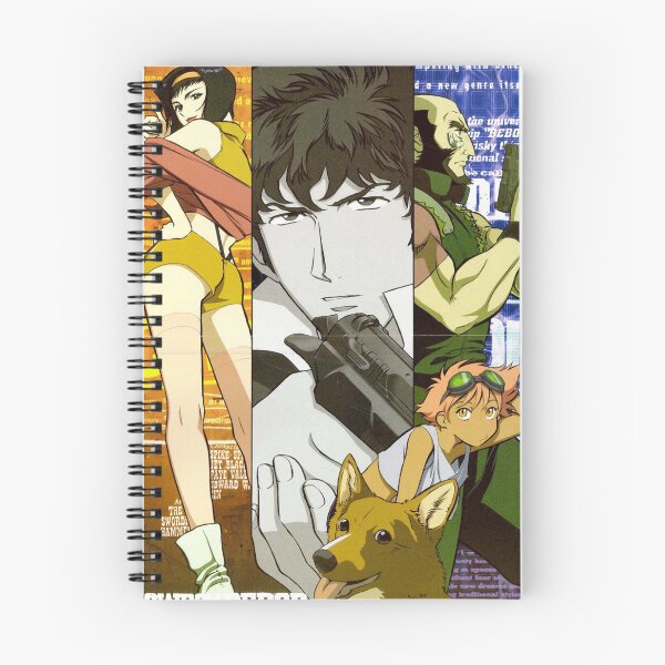 Item preview, Cowboy Bebop Spike Faye Jet and Crew designed and sold by Doskes20333.
