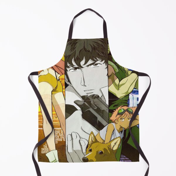 Item preview, Cowboy Bebop Spike Faye Jet and Crew designed and sold by Doskes20333.