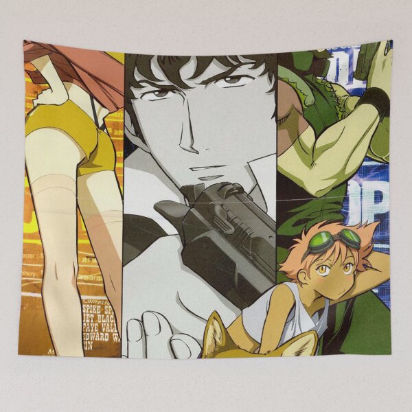 Item preview, Cowboy Bebop Spike Faye Jet and Crew designed and sold by Doskes20333.