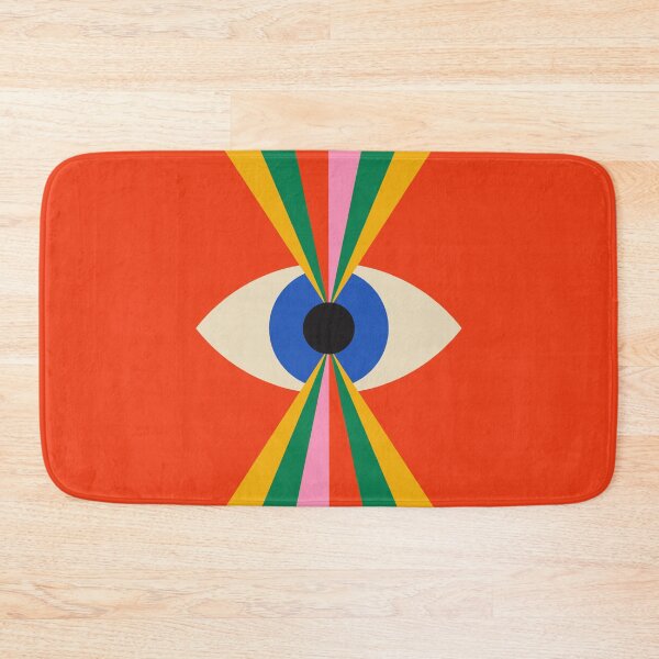 Item preview, Colorful Bauhaus Geometric Abstract Eye designed and sold by Volt Junkies.