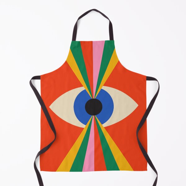 Item preview, Colorful Bauhaus Geometric Abstract Eye designed and sold by Volt Junkies.