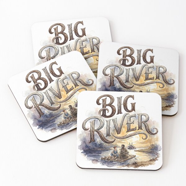 Item preview, Big River the Musical. Huckleberry Finn designed and sold by Lyric Vault - Rock on.