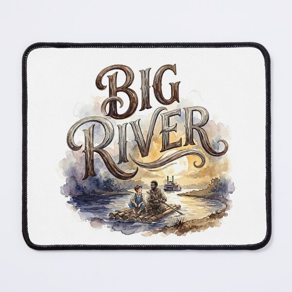 Item preview, Big River the Musical. Huckleberry Finn designed and sold by Lyric Vault - Rock on.