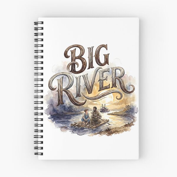 Item preview, Big River the Musical. Huckleberry Finn designed and sold by Lyric Vault - Rock on.