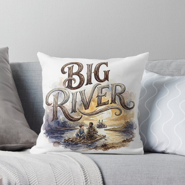 Item preview, Big River the Musical. Huckleberry Finn designed and sold by Lyric Vault - Rock on.
