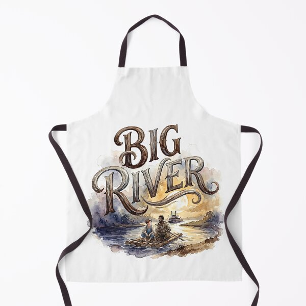 Item preview, Big River the Musical. Huckleberry Finn designed and sold by Lyric Vault - Rock on.