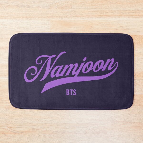 Item preview, BTS RM kim namjoon varsity baseball army bangtan designed and sold by Morcawork.