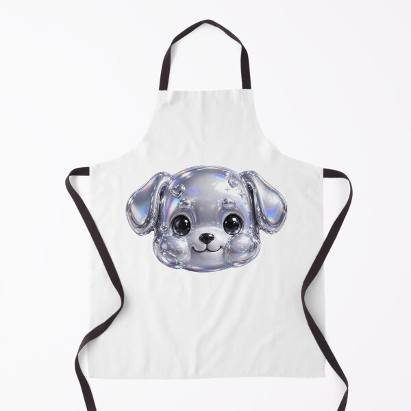 Item preview, Puffy Chrome Balloon Kawaii Puppy designed and sold by Teeny Quities.