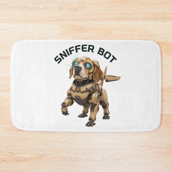 Item preview, Sniffer Bot Beagle Robot Detective Class Unit-04 Sci-Fi T-Shirt v1 designed and sold by DBWStudios.