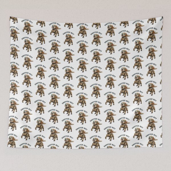 Item preview, Sniffer Bot Beagle Robot Detective Class Unit-04 Sci-Fi T-Shirt v1 designed and sold by DBWStudios.