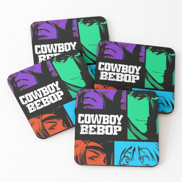 Item preview, Cowboy Bebop Retro Anime Character Collage designed and sold by Doskes20333.