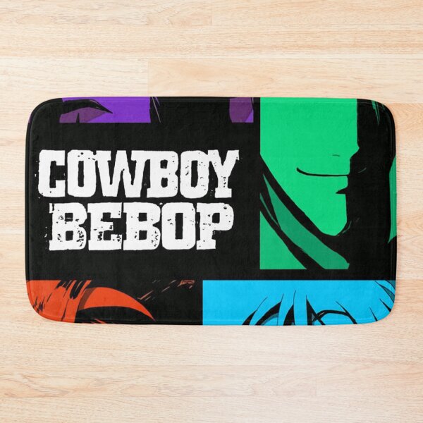 Item preview, Cowboy Bebop Retro Anime Character Collage designed and sold by Doskes20333.