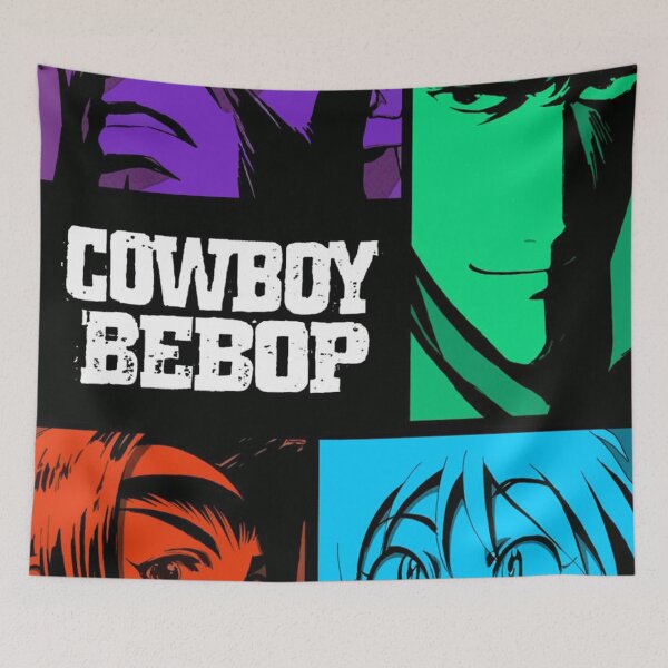 Item preview, Cowboy Bebop Retro Anime Character Collage designed and sold by Doskes20333.