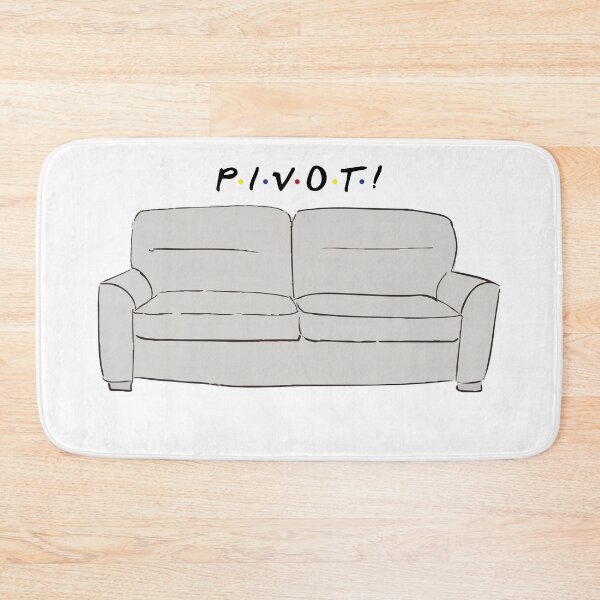 Item preview, pivot couch friends sitcom designed and sold by retrocreations|.