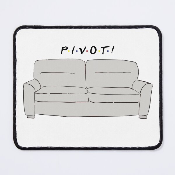 Item preview, pivot couch friends sitcom designed and sold by retrocreations|.