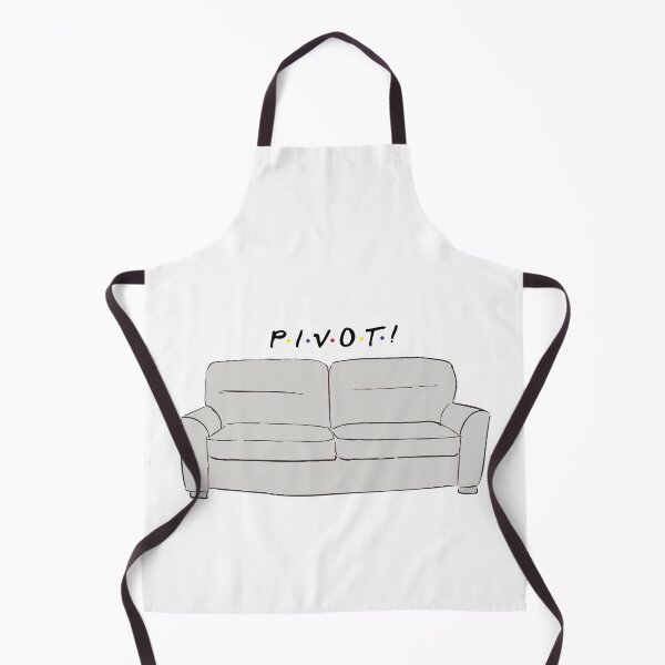 Item preview, pivot couch friends sitcom designed and sold by retrocreations|.