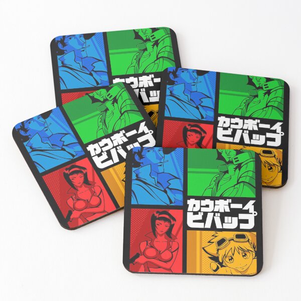 Item preview, Cowboy Bebop Anime Character Pop Art designed and sold by Doskes20333.