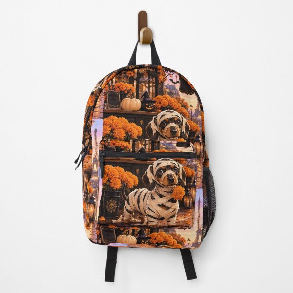 Item preview, Mummy Dachshund at the Paris Flower Market designed and sold by Nomad-Paws.