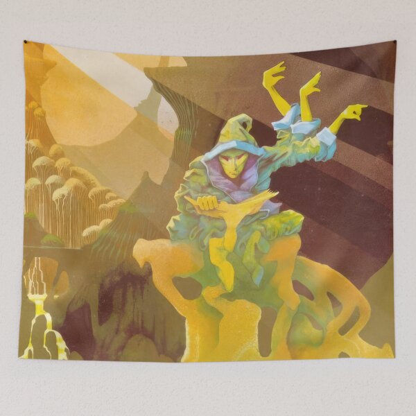 Item preview, Roger Dean Art – Surreal Fantasy Landscape designed and sold by CleoniqueH.