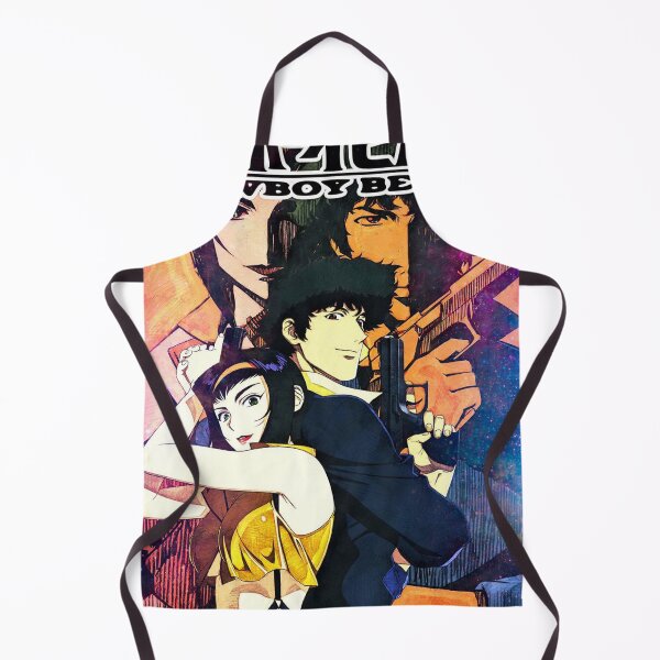 Item preview, Cowboy Bebop Spike Spiegel Faye Valentine Poster designed and sold by Doskes20333.