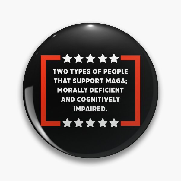 Item preview, Two types of people that support MAGA.  designed and sold by Rachel the Artist .