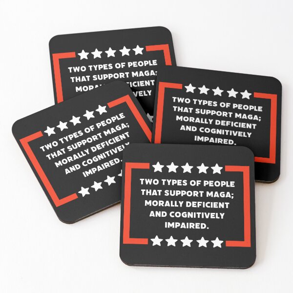 Item preview, Two types of people that support MAGA.  designed and sold by Rachel the Artist .