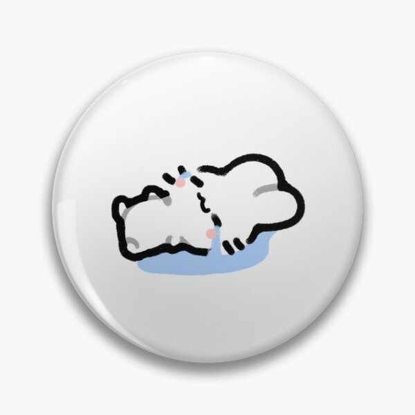 Item preview, Sad Bunny Crying Tears Illustration designed and sold by veraphina.