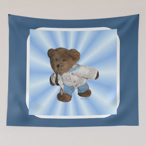 Item preview, Take Me Along With You ~ Teddy Bear  designed and sold by SummerJade.