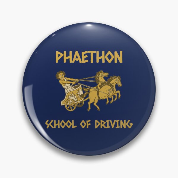 Item preview, Phaethon School of Driving designed and sold by Drendalgami.