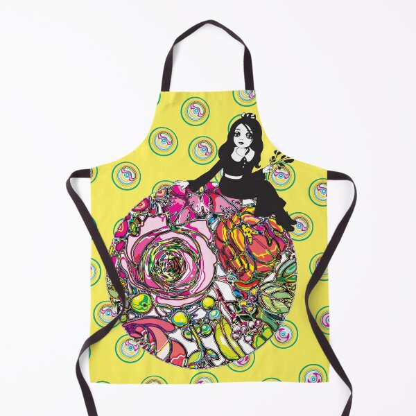 Item preview, Pop Art Doll and Rose in Electric Colors designed and sold by cremedecolor.