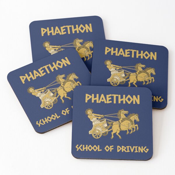 Item preview, Phaethon School of Driving designed and sold by Drendalgami.