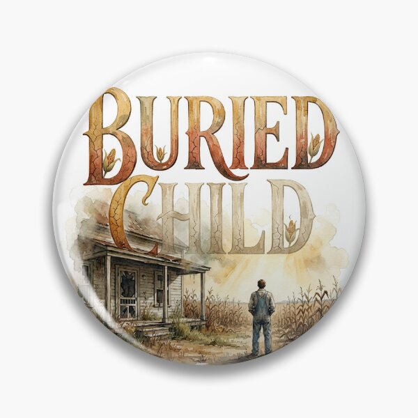Item preview, Buried Child  designed and sold by Lyric Vault - Rock on.