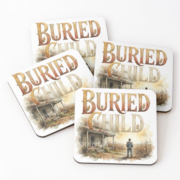 Item preview, Buried Child  designed and sold by Lyric Vault - Rock on.