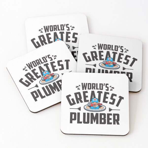 Item preview, World's Greatest Plumber - Funny Gift  designed and sold by Vector-Artist.
