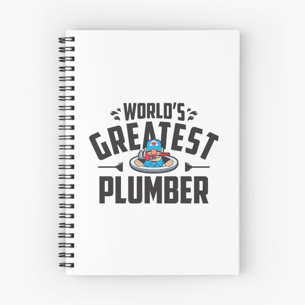 Item preview, World's Greatest Plumber - Funny Gift  designed and sold by Vector-Artist.