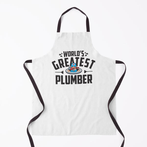 Item preview, World's Greatest Plumber - Funny Gift designed and sold by Vector-Artist.