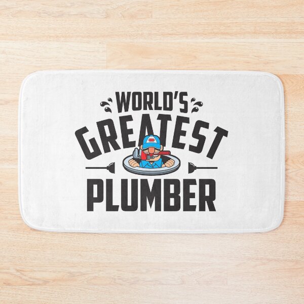 Item preview, World's Greatest Plumber - Funny Gift  designed and sold by Vector-Artist.