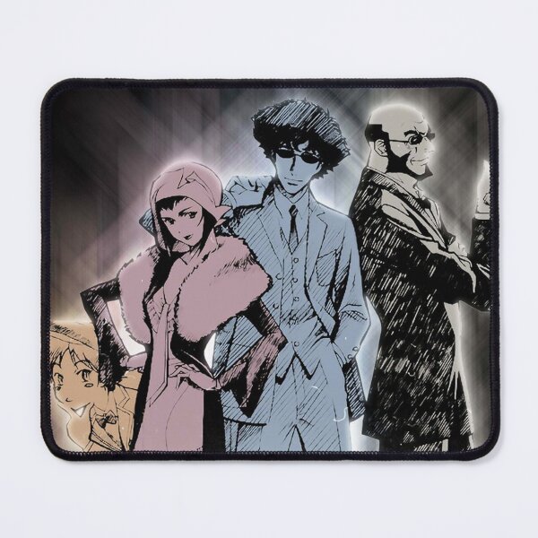 Item preview, Cowboy Bebop Spike Faye Jet Anime Poster designed and sold by Doskes20333.