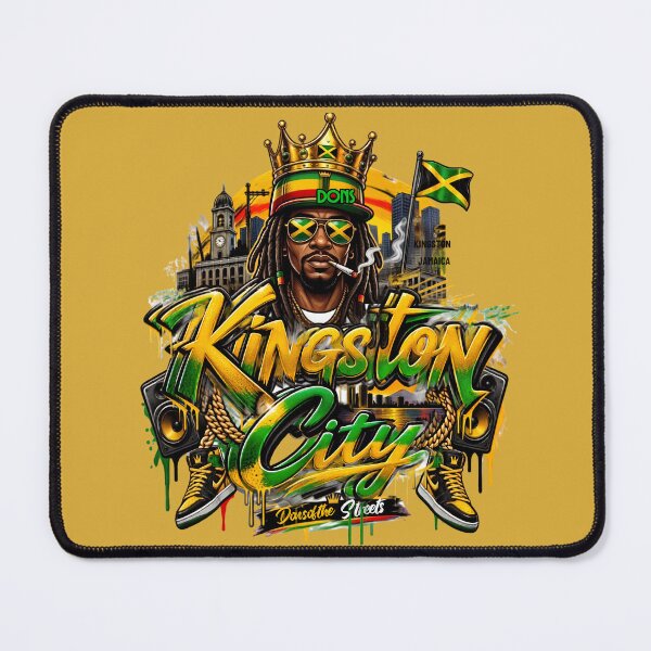 Item preview, Kingston City Dons Of The Streets Rasta Reggae Artwork designed and sold by digitalbob60.