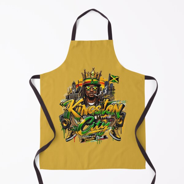 Item preview, Kingston City Dons Of The Streets Rasta Reggae Artwork designed and sold by digitalbob60.